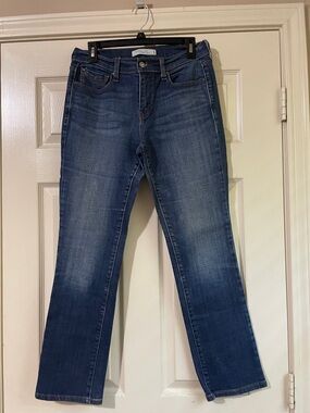 Levi's 505 Medium Blue Straight Leg Women's Jeans